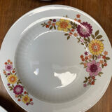 Lot 12 hollow plates porcelain Winterling