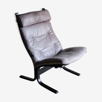 Siesta Lounge Chair by Ingmar Relling for Westnofa | Norway | 1960s
