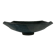 Glazed ceramic bowl in dark blue/green by Pierre Baey, 1960