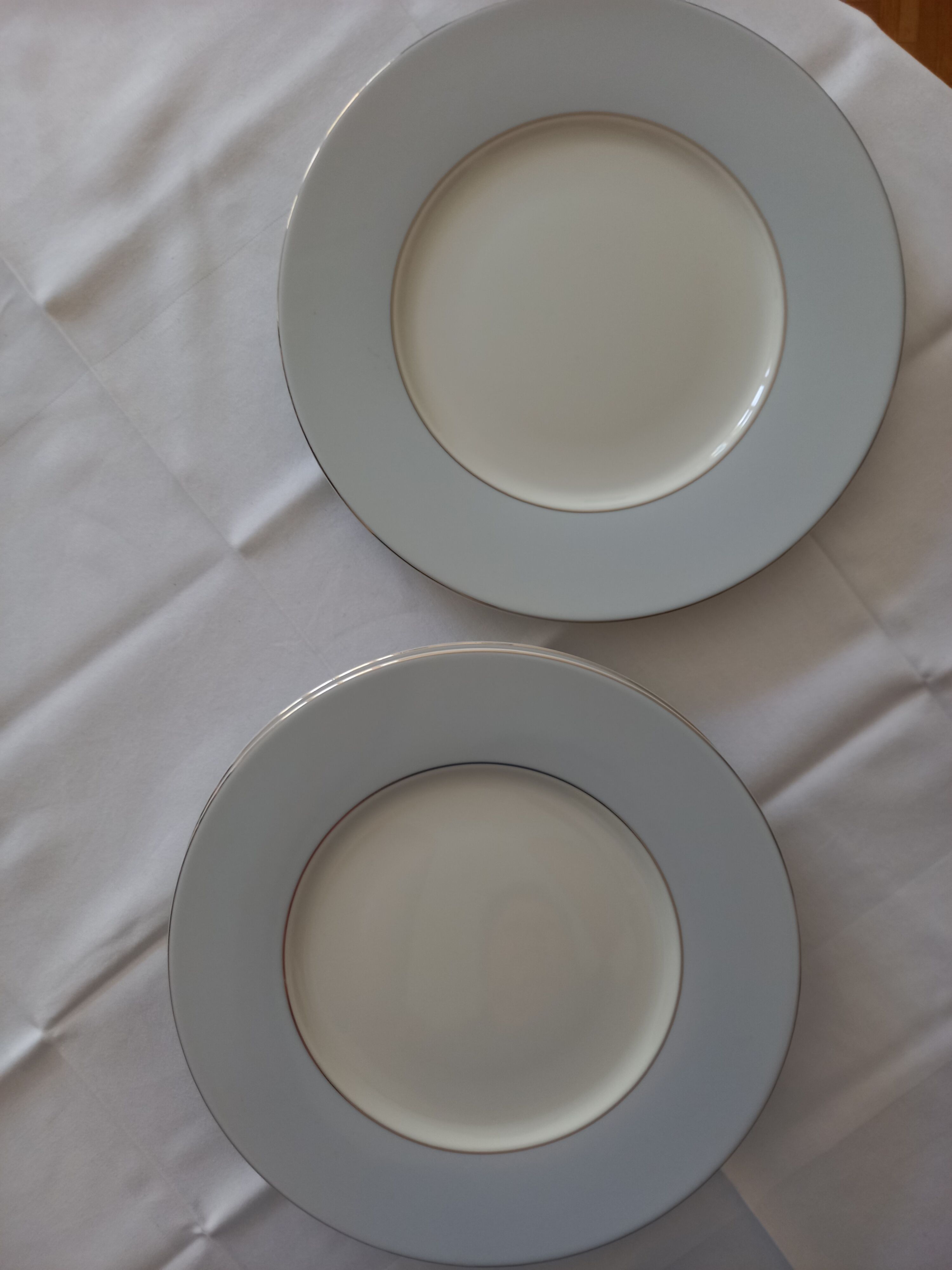 Set of 4 Guy Degrenne presentation plates