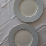 Set of 4 Guy Degrenne presentation plates