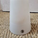 Handmade white opaline suspension