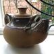 Vintage glazed sandstone teapot denmark
