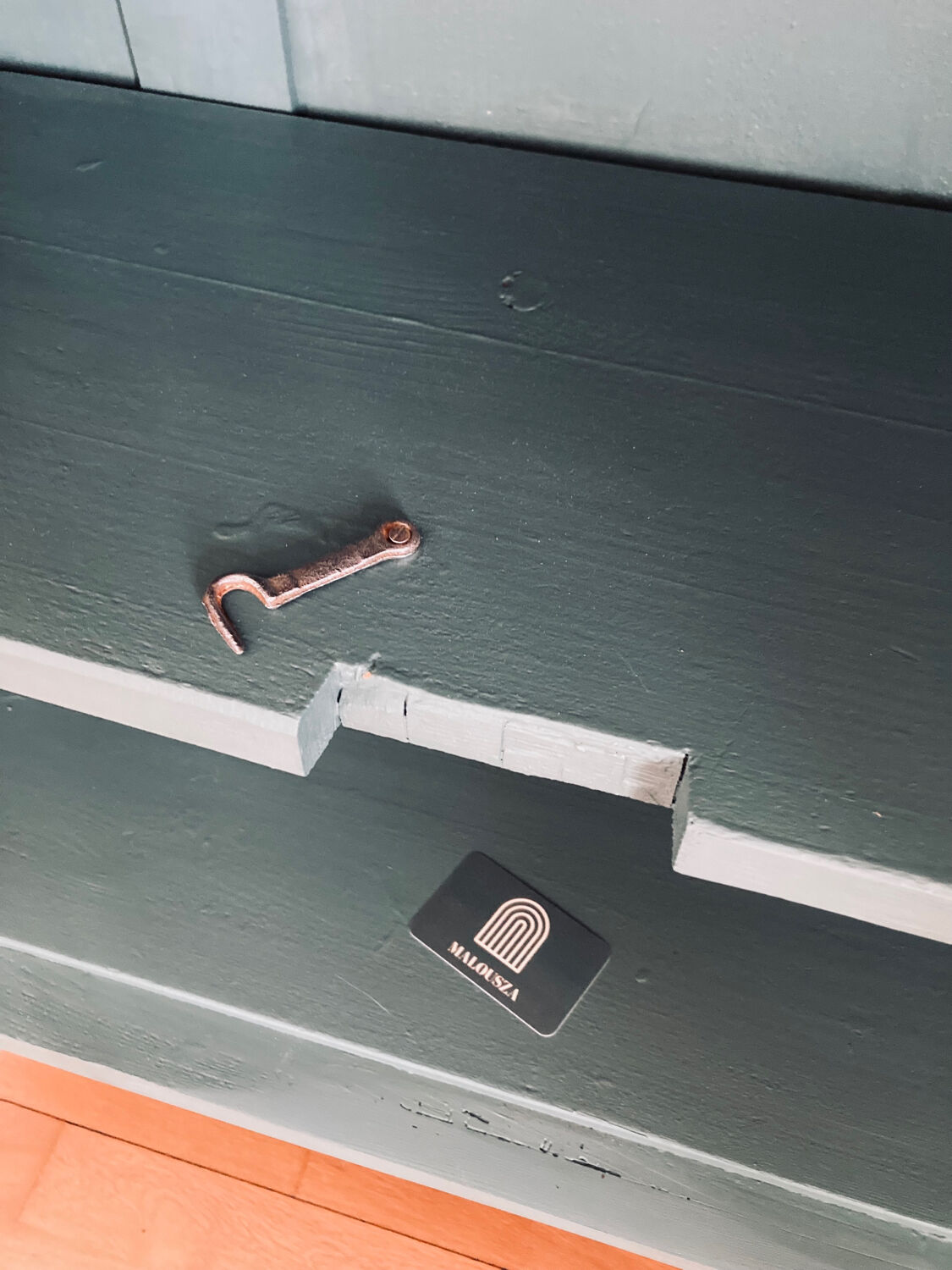 Top of glass buffet china cabinet