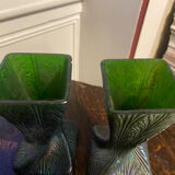 Pair of Loetz vases