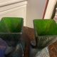 Pair of Loetz vases