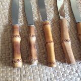 Set of 6 cheese knives