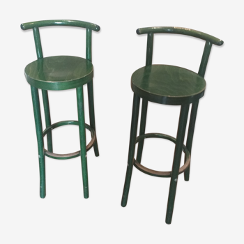 Baumann bar chairs