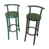 Baumann bar chairs
