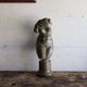 Bust statue of a woman venus