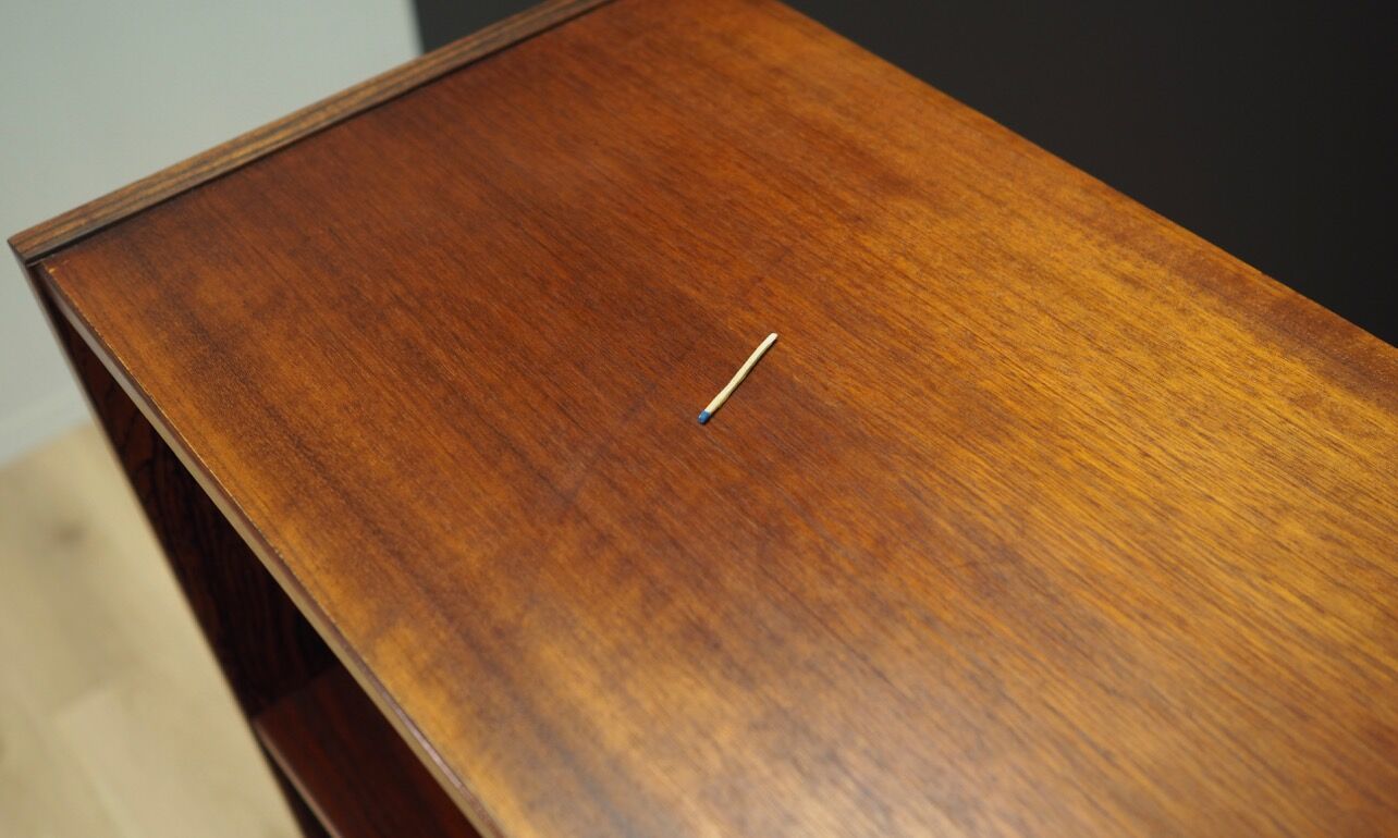 Bookcase in rosewood