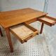 Antique table dining table Hague School oak