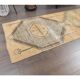 1970s Turkish Oushak Wool Runner Rug 78x319