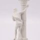Chandelier in porcelain Romeo and Juliet The Franklin Mint