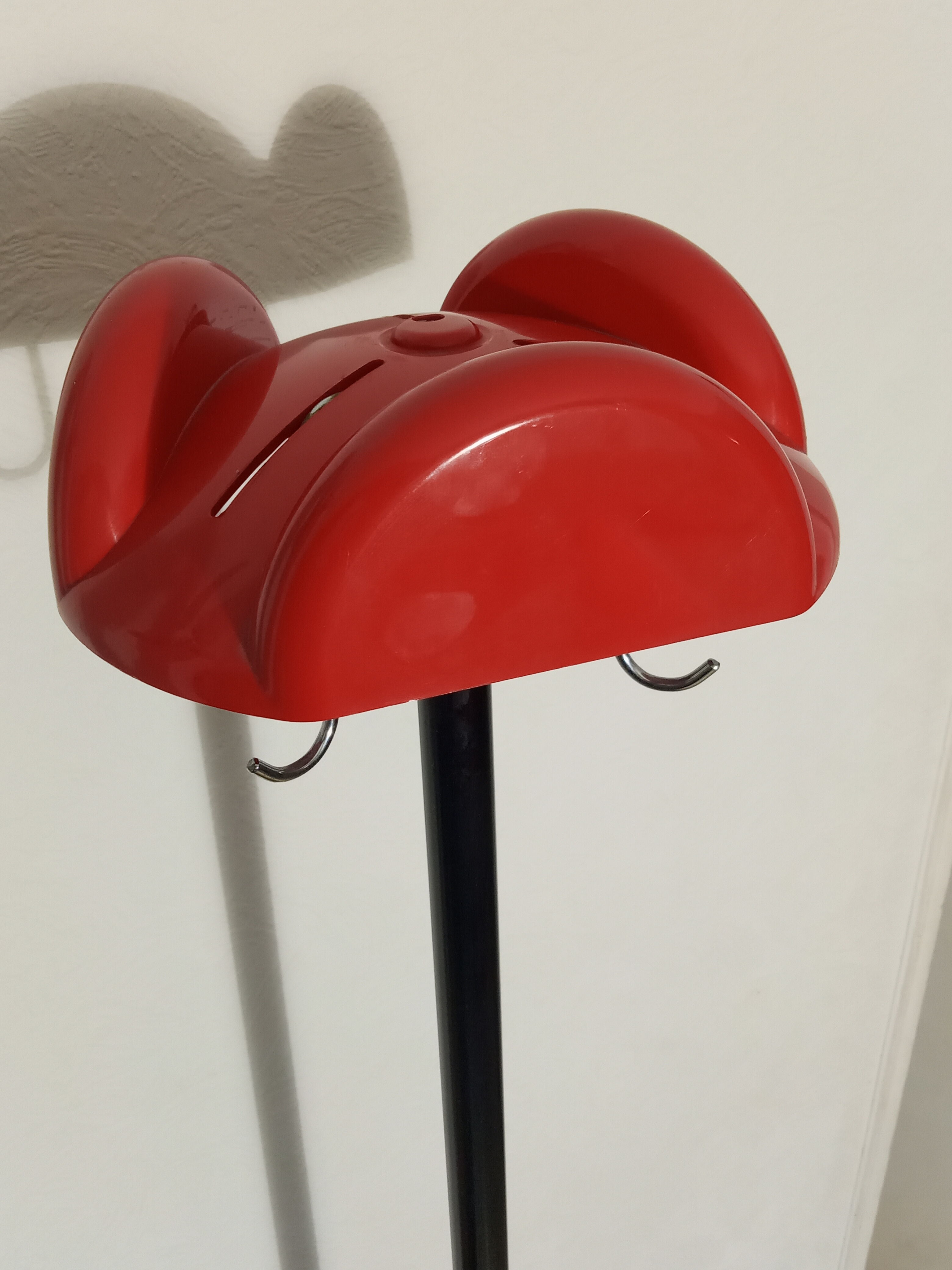 Coat stand umbrella stand design by Enzo Mari for Danese 1980