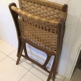 Pair of armchairs folding