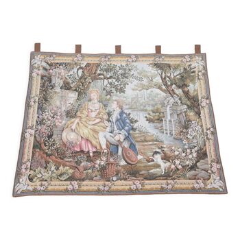 Wall tapestry "garden of love" by Marc Waymel