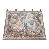 Tapisserie murale "jardin d'amour " par Marc Waymel