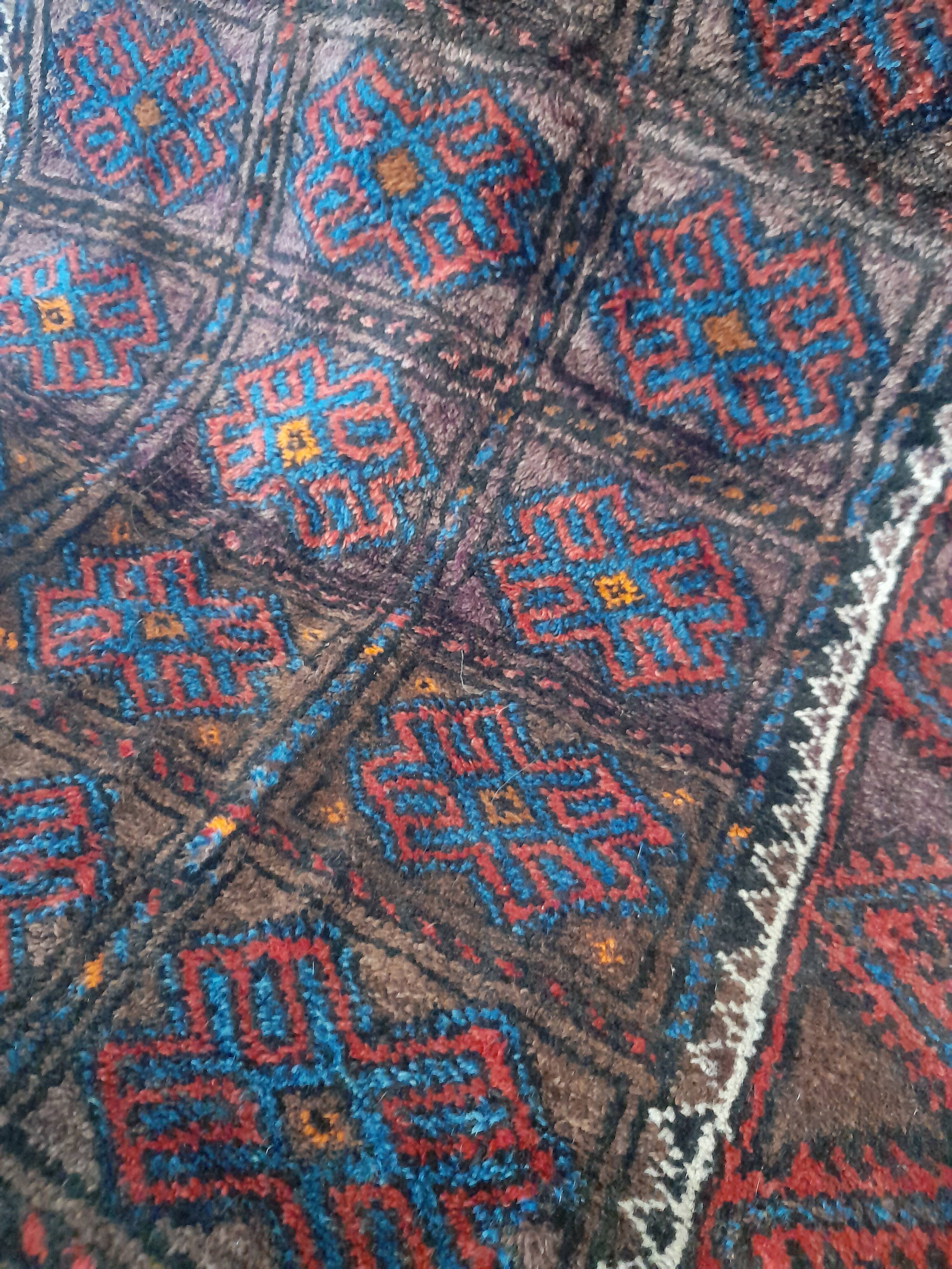 Afghan rug 180x100 cm