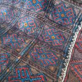 Tapis afghan 180x100 cm