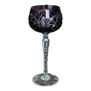 Gobelet de verre à vin en cristal