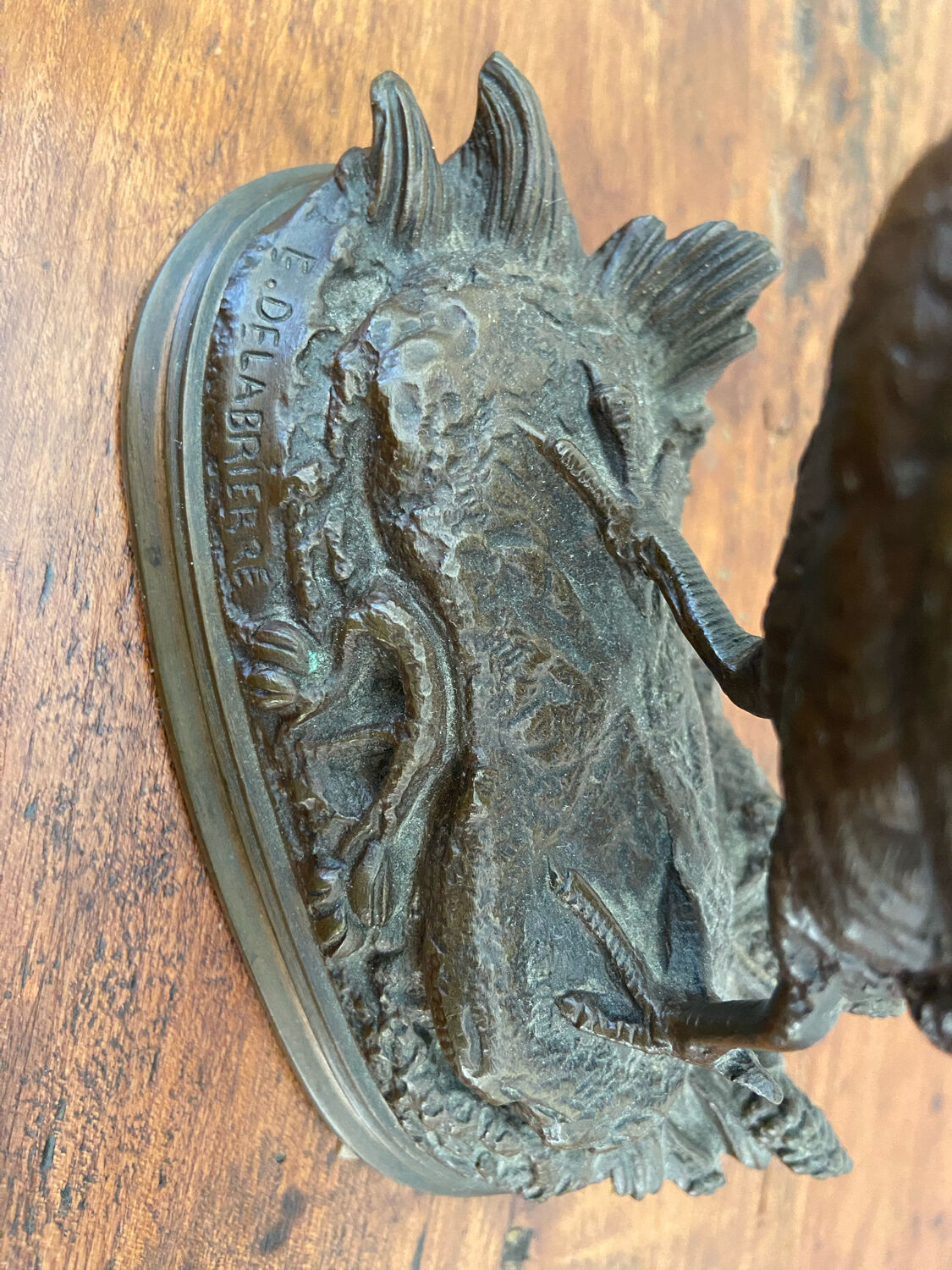 Animal bronze