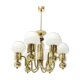 Mid-Century Chandelier/Kamenicky Senov, 1960's