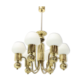 Mid-Century Chandelier/Kamenicky Senov, 1960's