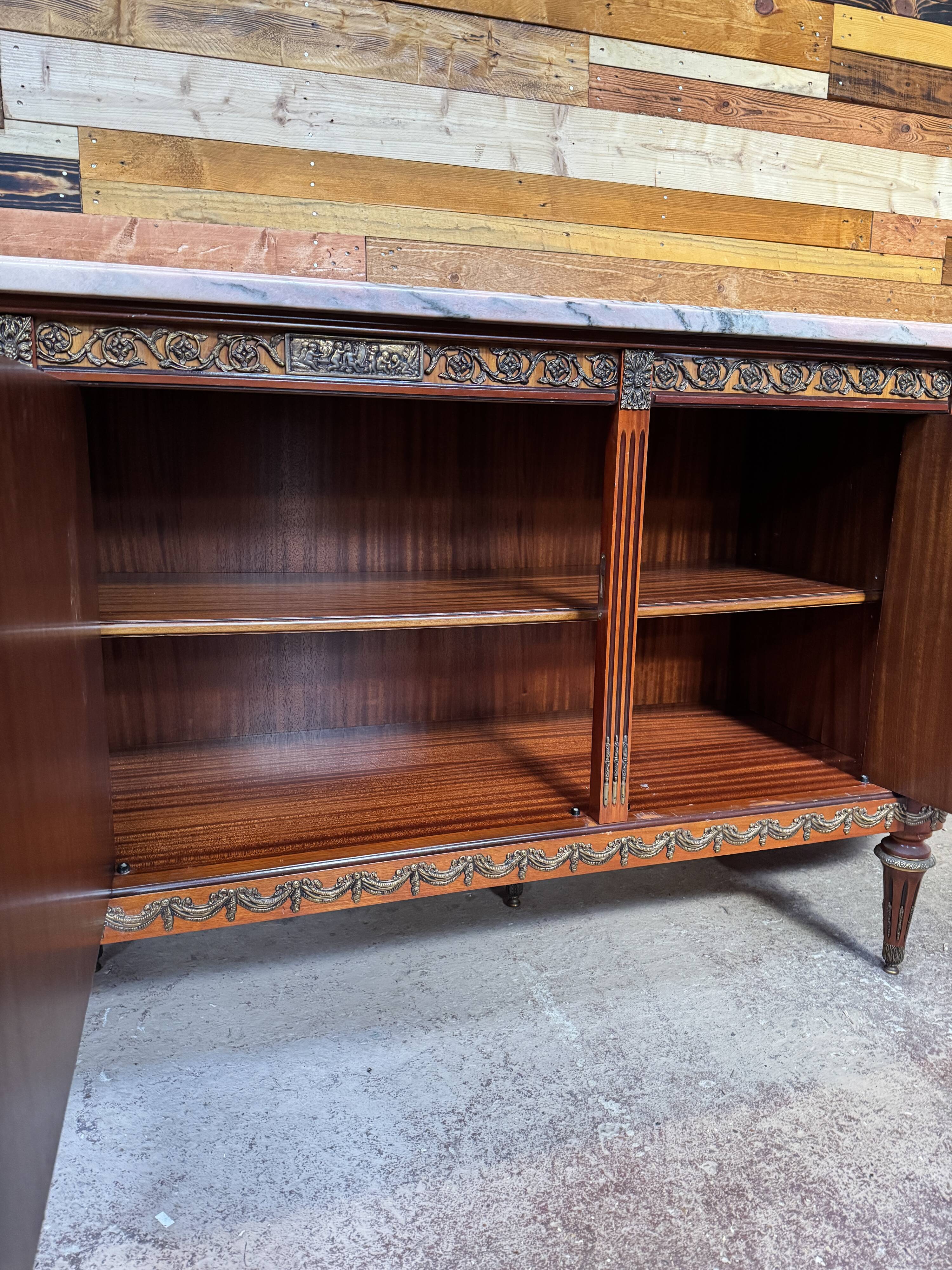 Large Louis XVI style sideboard