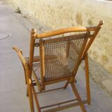 Old chaise longue circa 1900