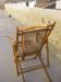 Old chaise longue circa 1900