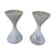 Pair of Gardeners Diabolo design Anton Bee et Willy Guhl