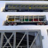 PARIS MONT-BLANC RAILWAY CIRCUIT by Jouef