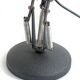 Adjustable vintage Anglepoise desk lamp – Black with rare textured finish