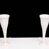 pair Alabaster Table lamps by A Pegasam Spain 1970s