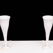 pair Alabaster Table lamps by A Pegasam Spain 1970s