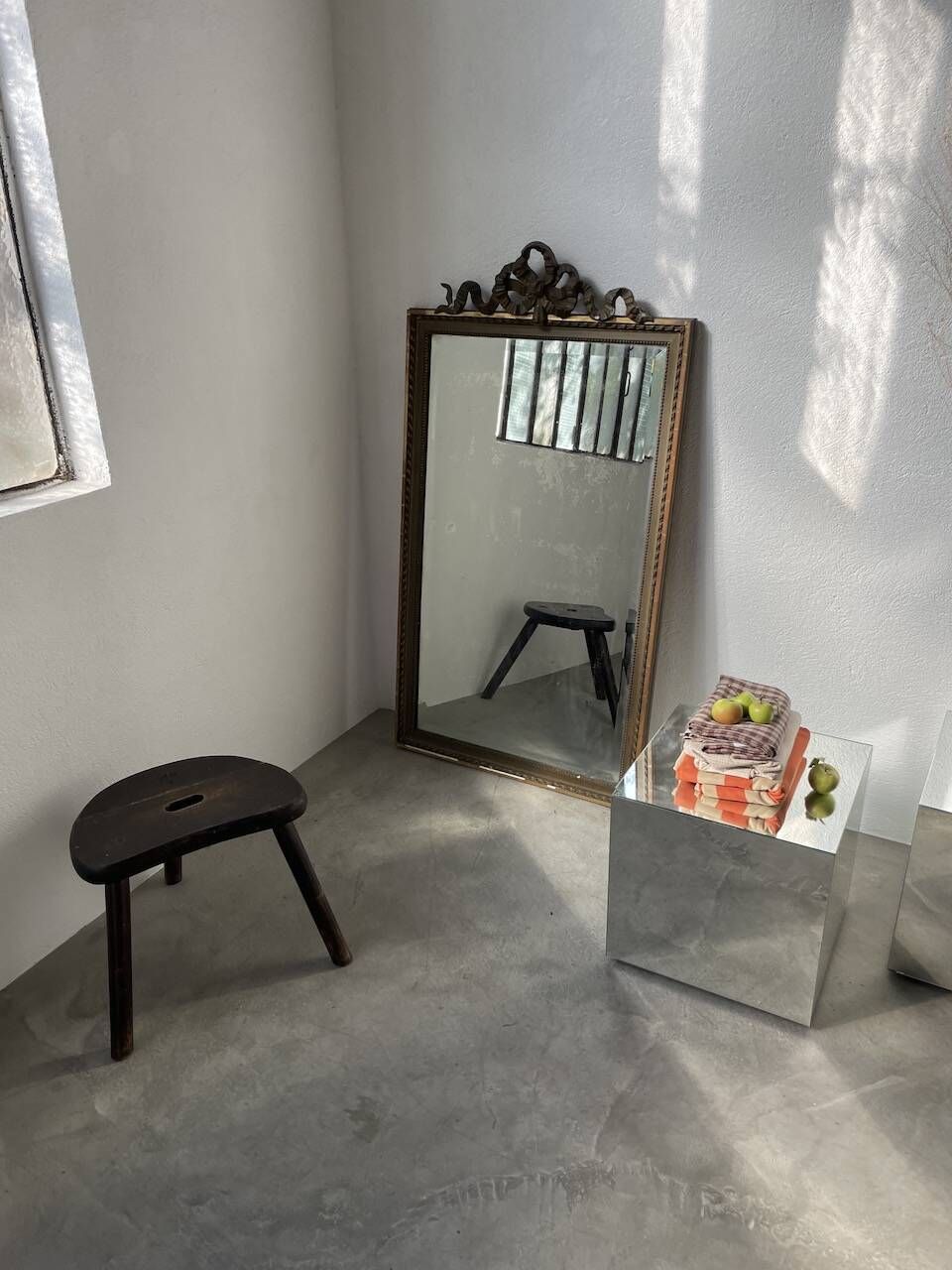 Miroir 1900 à rubans
