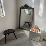 1900 mirror with ribbons