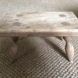 Wooden stool