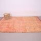 Vintage Handmade Moroccan Rug 185 x 291 cm - Berber Wool Rug - Boujaad Rug