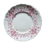 Assiette en faïence ancienne