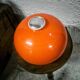 Orange ice ball