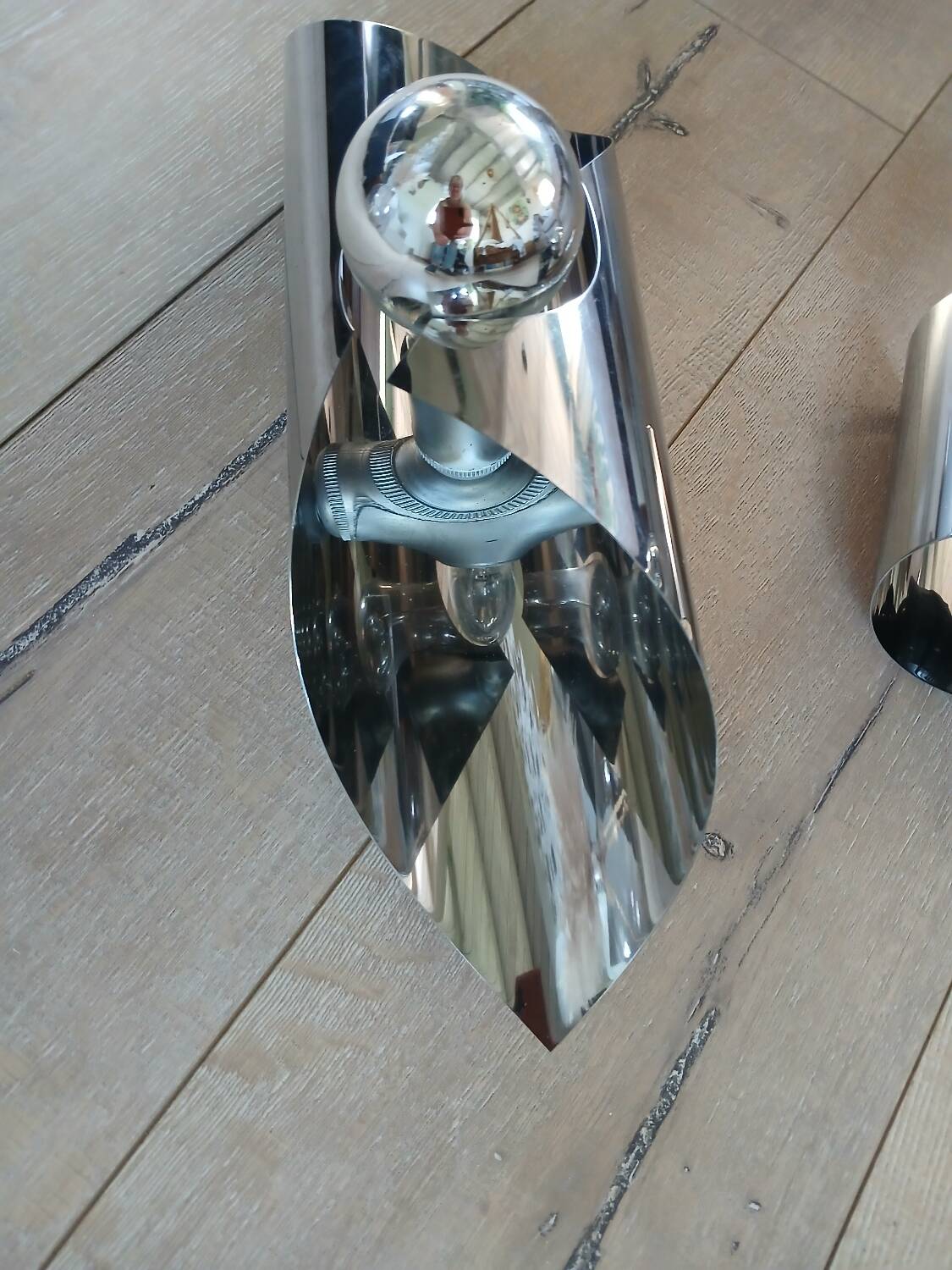 Suspension + 2 wall lights from the 70s