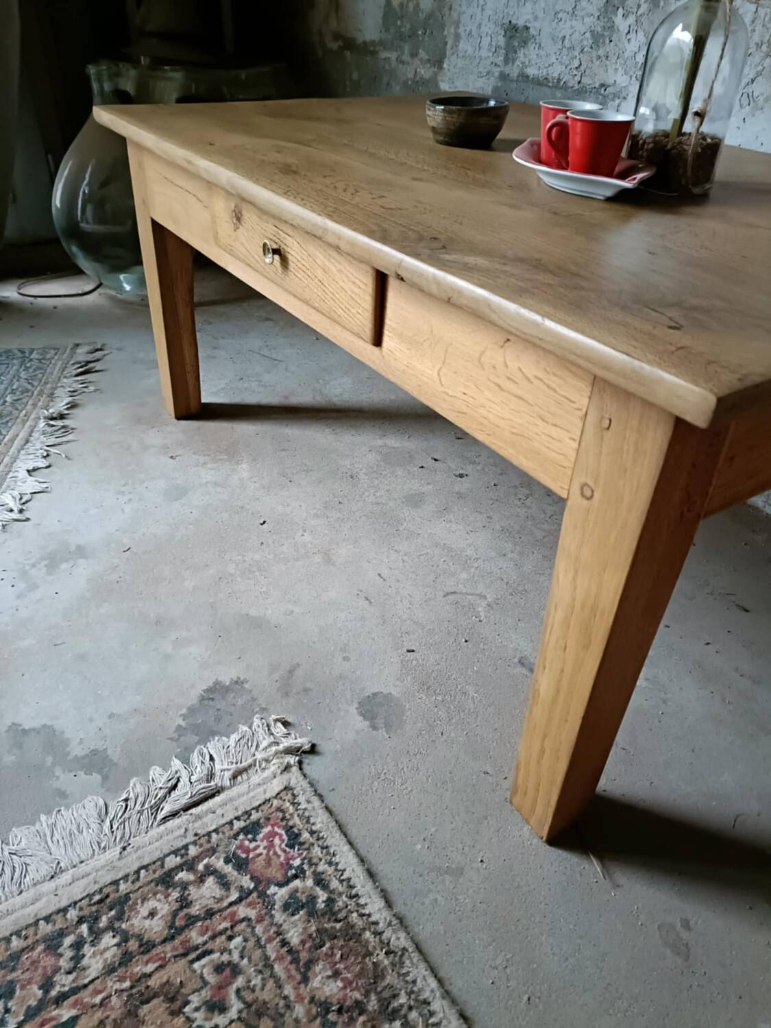 Farmhouse coffee table