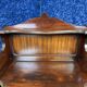 mahogany ceremonial furniture from the Napoleon III period circa 1880