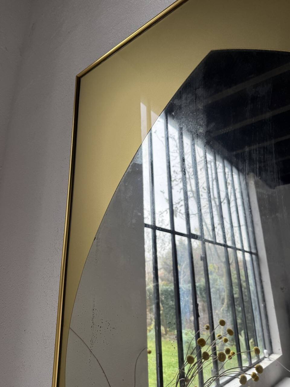 "Spike" mirror, 1970s design