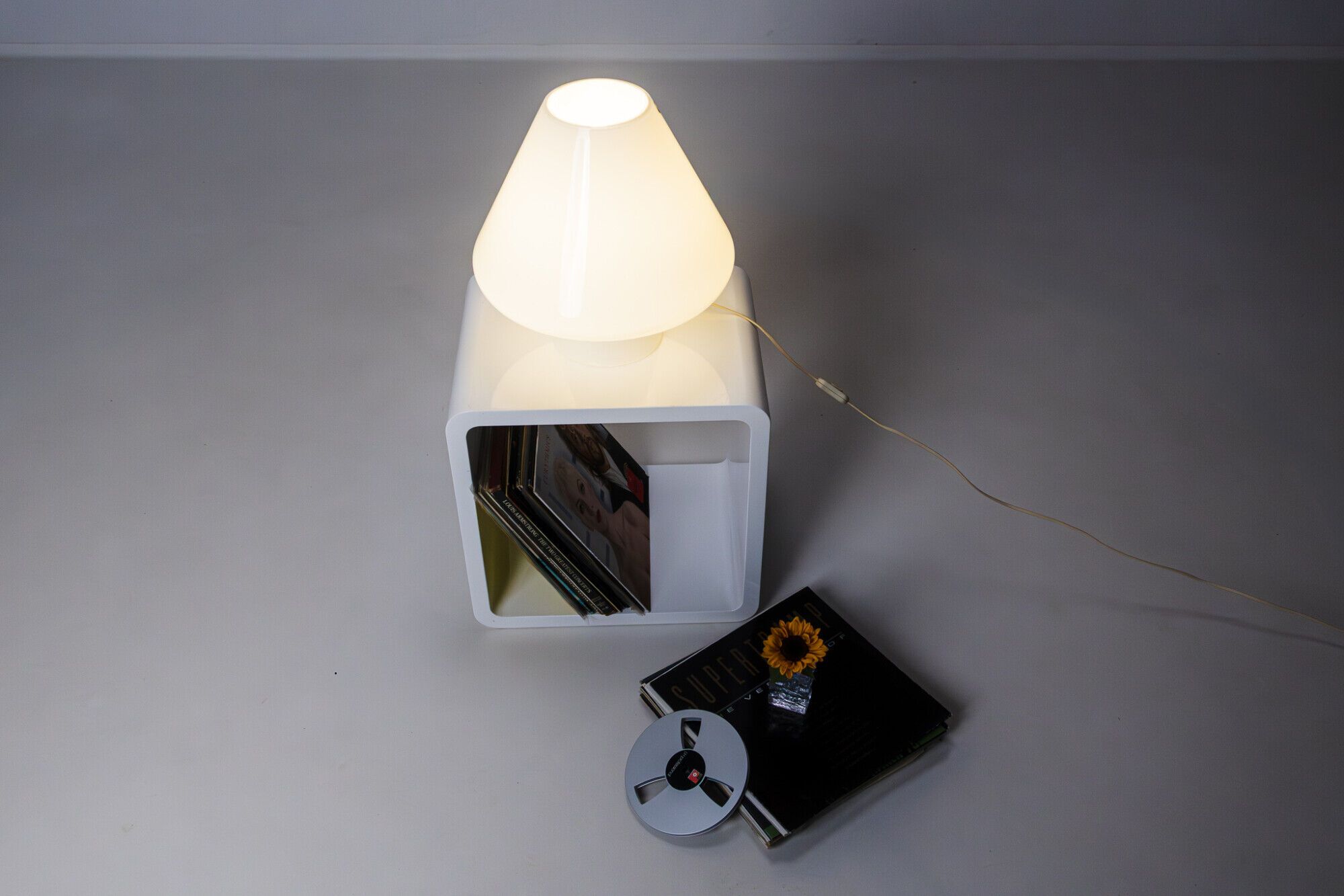 XL Mushroom table lamp by RES, Italy, 1960s