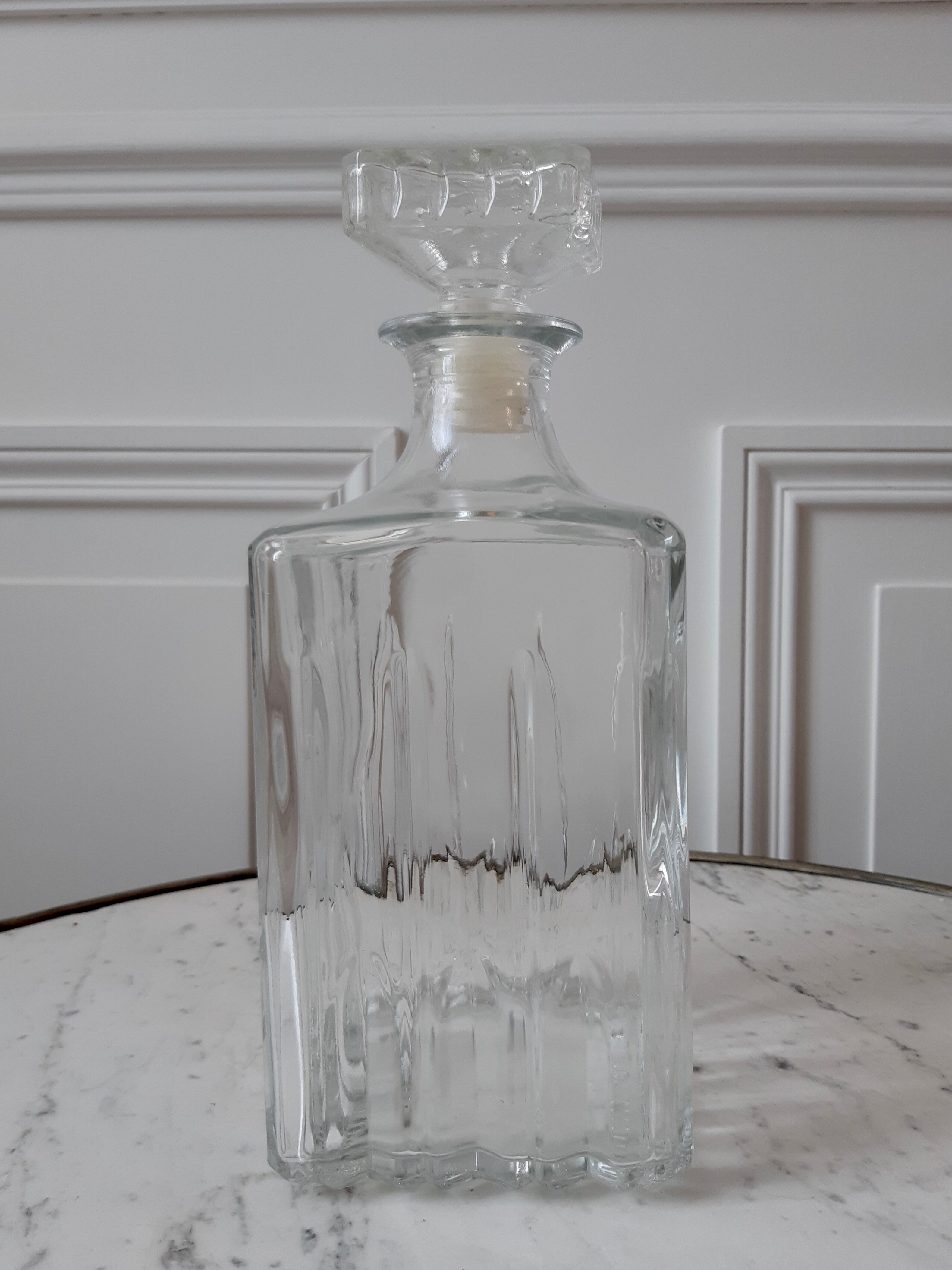 Vintage whisky carafe