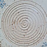 Glazed stoneware trifle