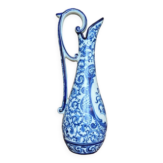 Antique hand-painted vase - Unique collector's item
